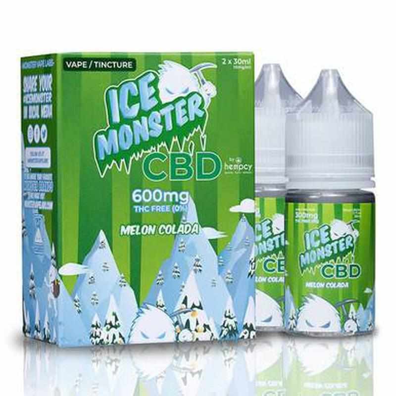 Ice Monster CBD Melon Colada