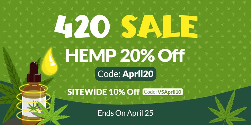 420 SALE HEMP 20% OFF