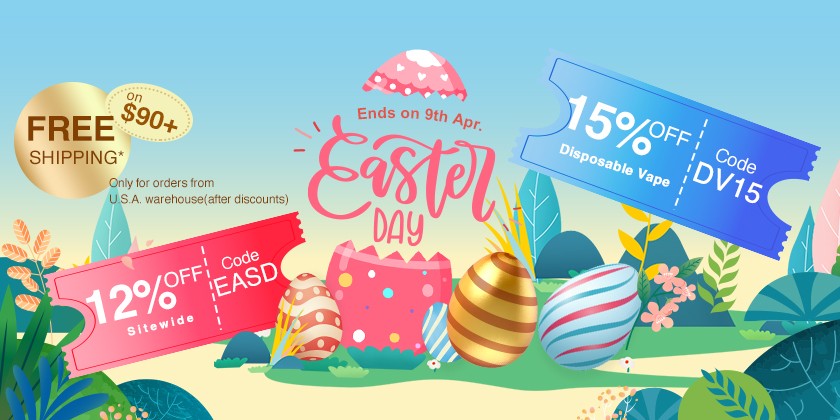 2023 Vapesourcing Easter Vape Sale