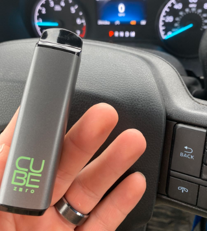 CUBE 0 NICOTINE VAPE