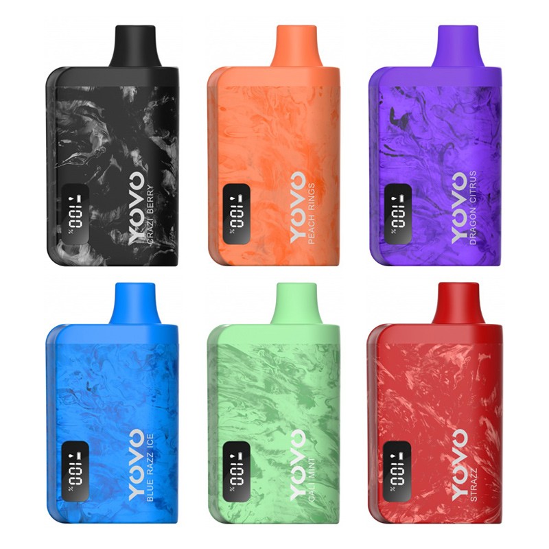 Yovo JB8000 Smart Disposable Vape Kit 8000 Puffs 12ml Vapesourcing
