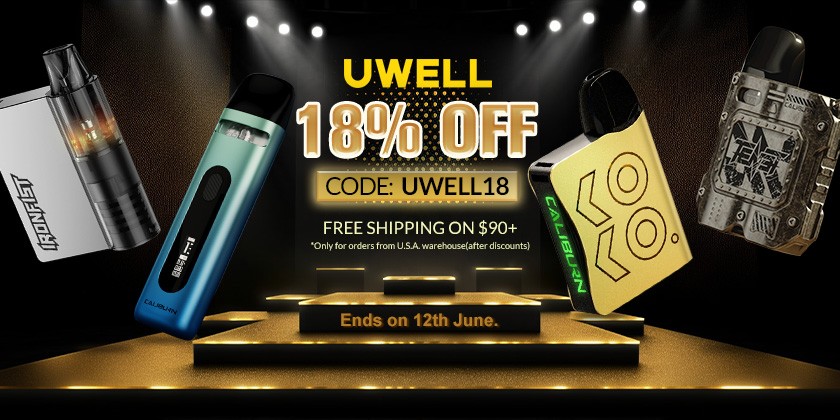 Vapesourcing Exclusive Uwell Sale