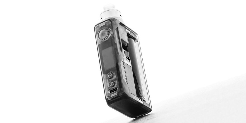 Pulse V3 Squonk Mod Review Display