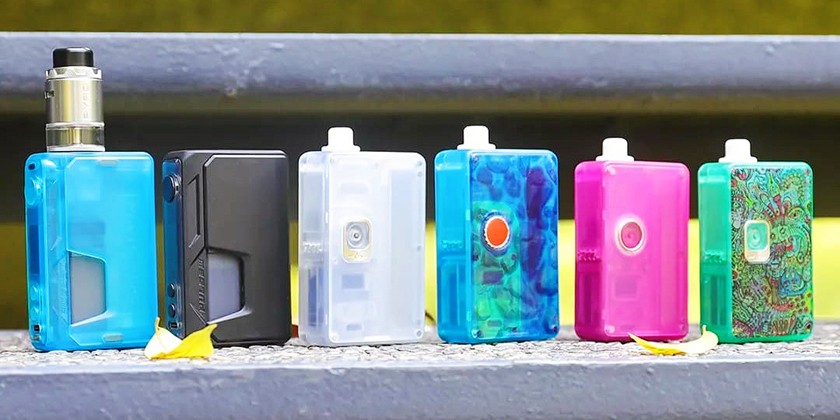 Pulse V3 Squonk Mod Review Pulse Series