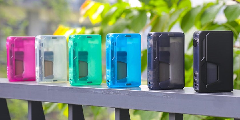 Vandy Vape Pulse V3 Squonk Mod Review Color