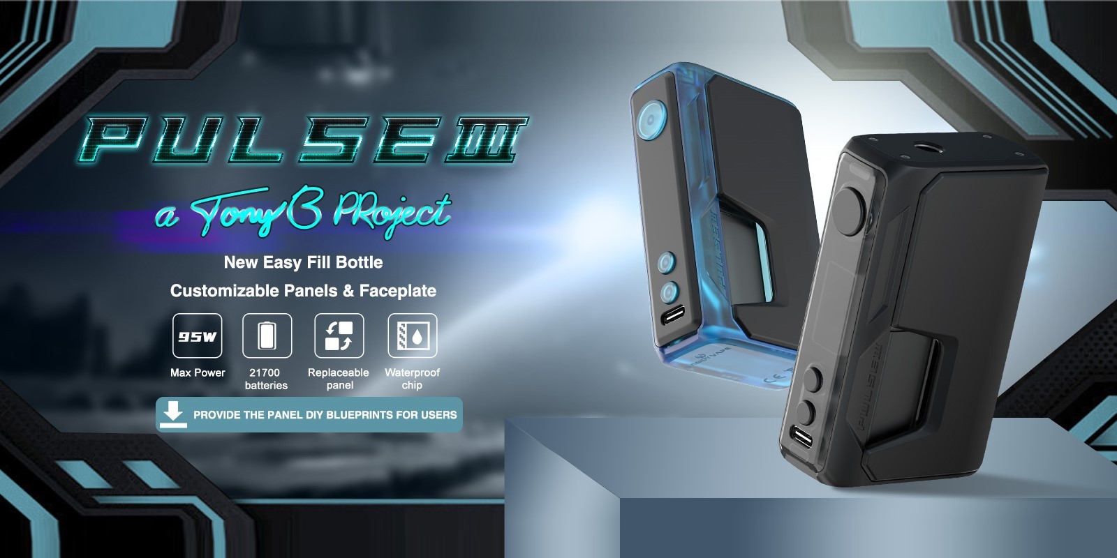 Vandy Vape Pulse V3 Squonk Mod Review