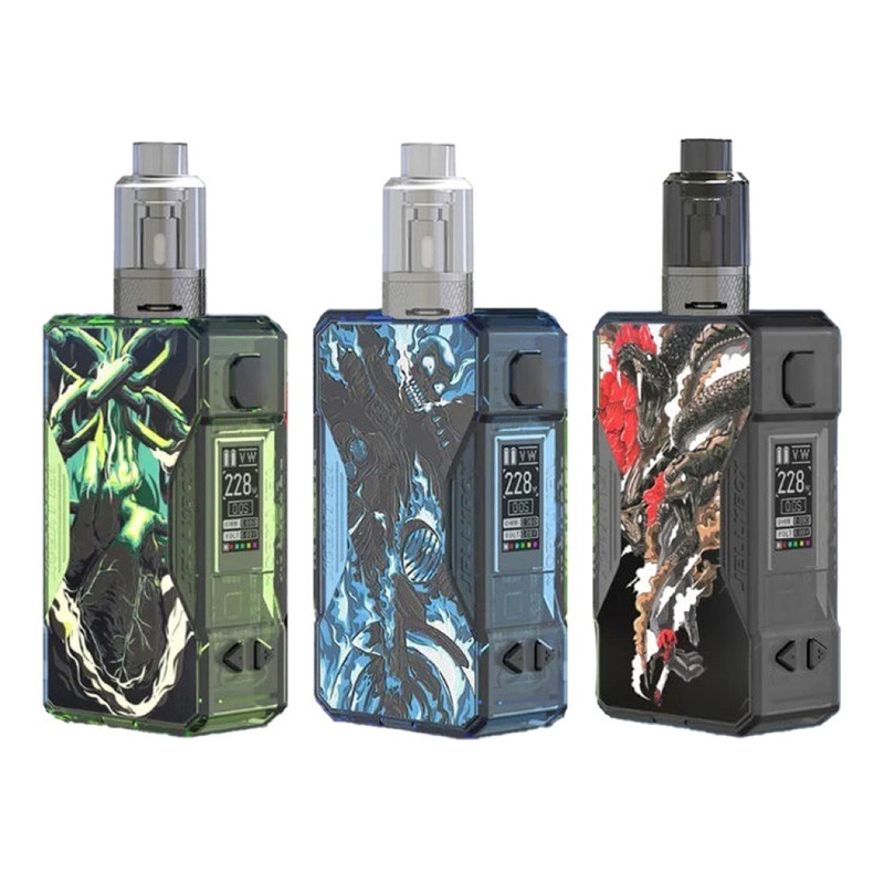 Rincoe Jellybox XR Vape Mod Kit 228W