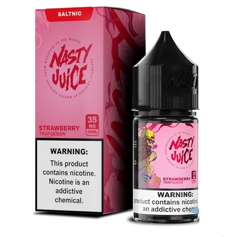 Nasty Juice Trap Queen Nicotine Salt E-juice 30ml