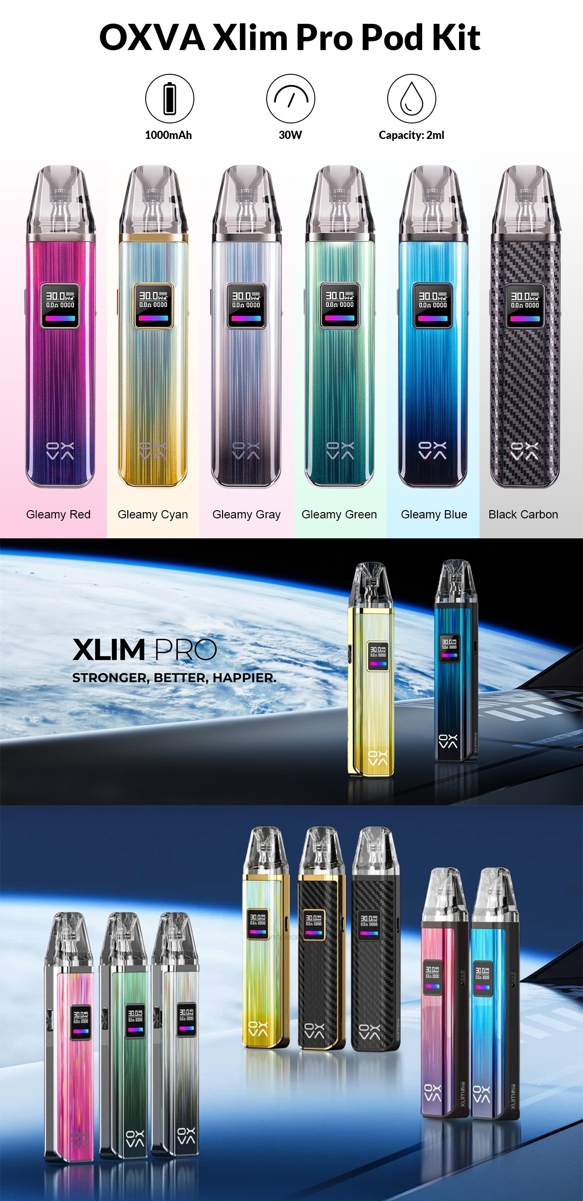 oxva xlim pro hot sale