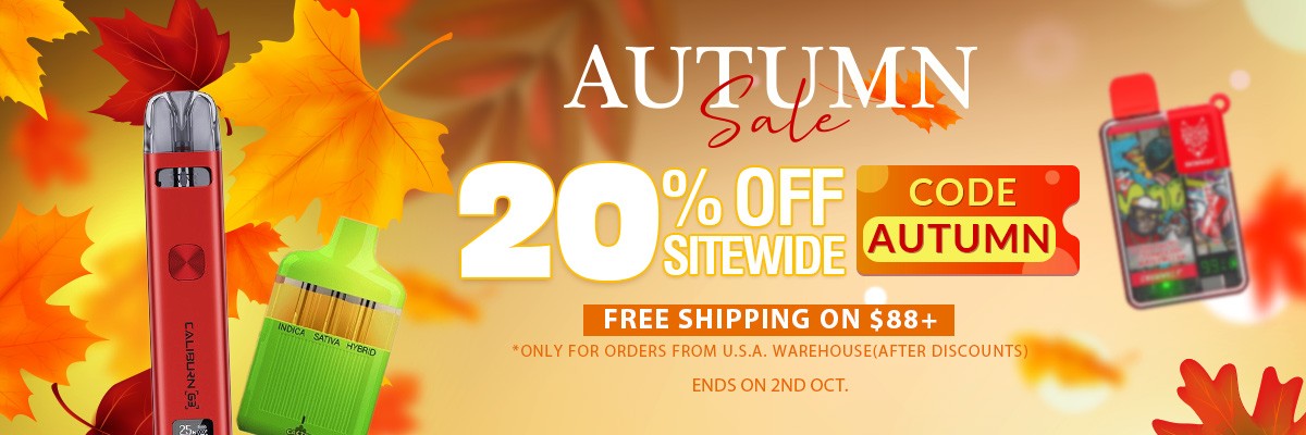 20% Off Sitewide for 2023 Autumn Sale
