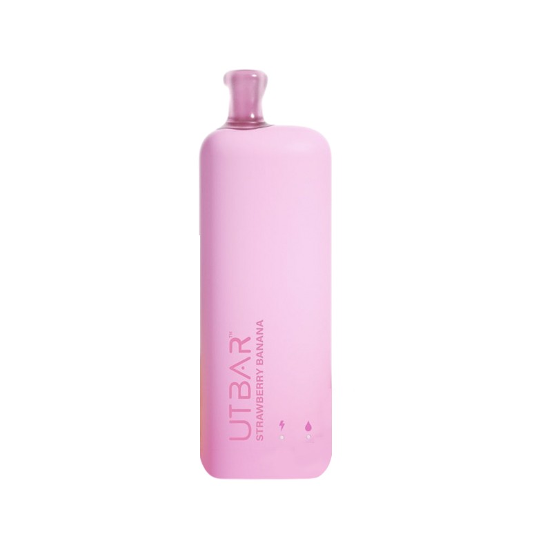 Flum UT Bar 6000 Disposable Vape Kit 10ml-Strawberry Banana-5%