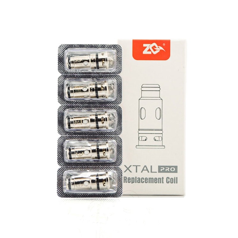 ZQ Xtal Pro Replacement Coil (5pcs/pack)