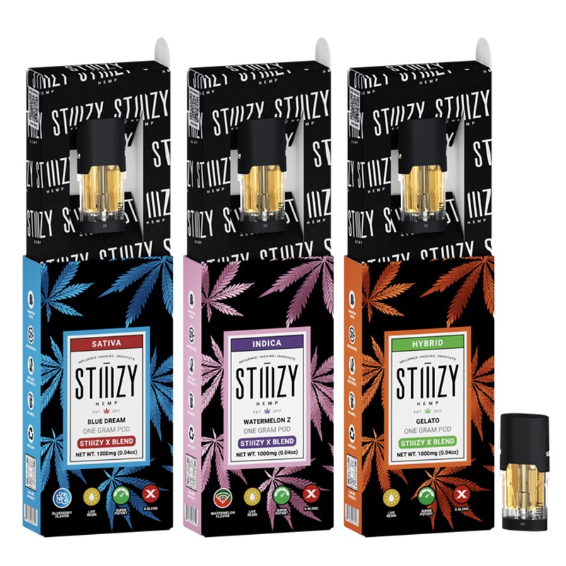 STIIIZY X-Blend Replacement Pod 1g