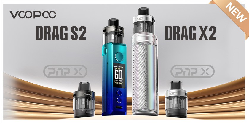 VOOPOO DRAG S2 & DRAG X2 Pod Mod Kit Giveaways! XCEEDING ALL EXPECTATIONS