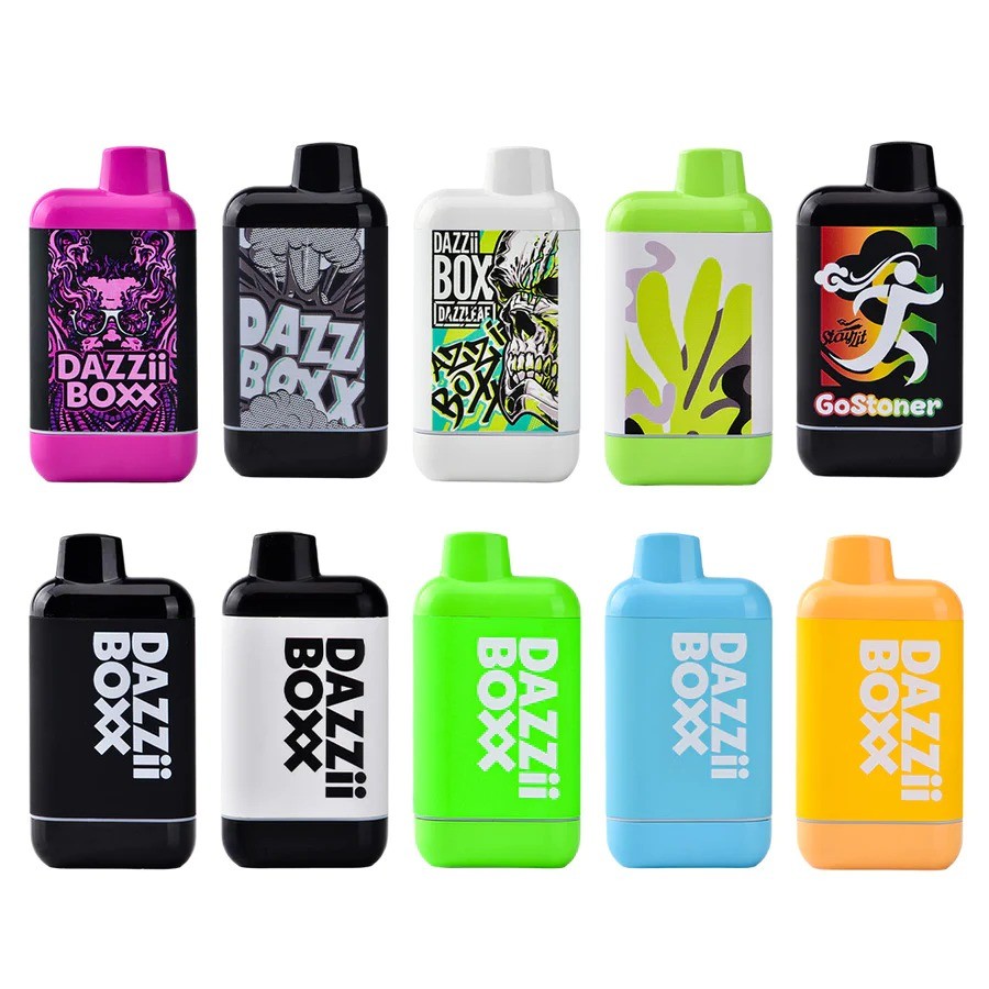 Dazzleaf X Sicko DAZZii BOXX 510 Battery 650mAh