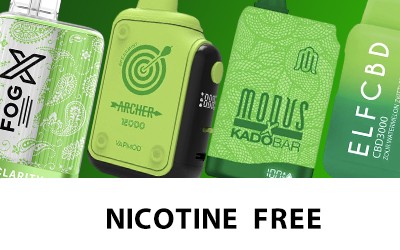 Nicotine Free Vape