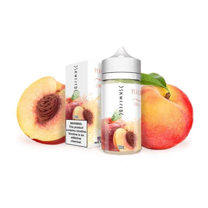SKWEZED Peach E-juice 100ml
