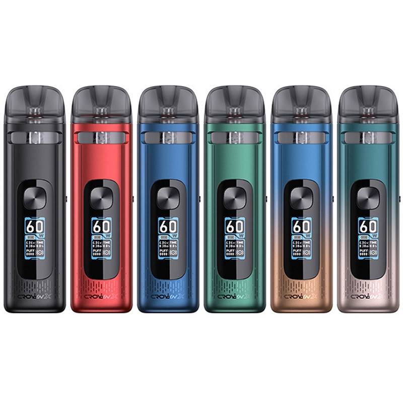 Uwell Crown X 60W Pod System Kit 1500mAh | Vapesourcing