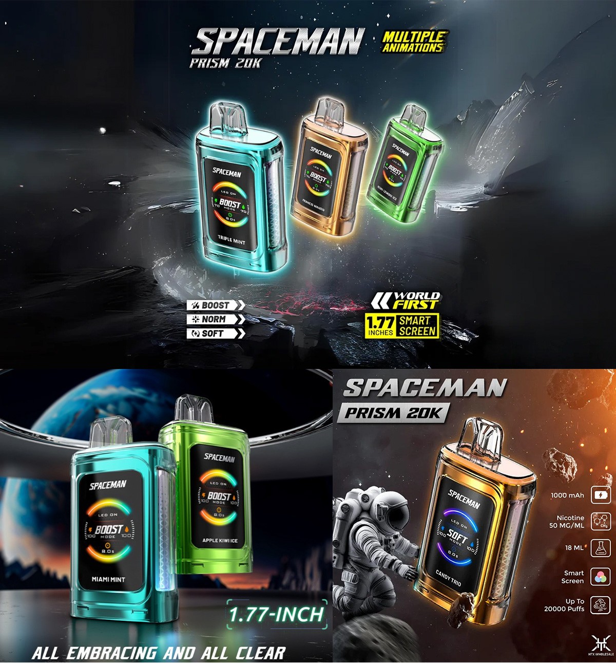 Spaceman Prism 20K Disposable Vape review