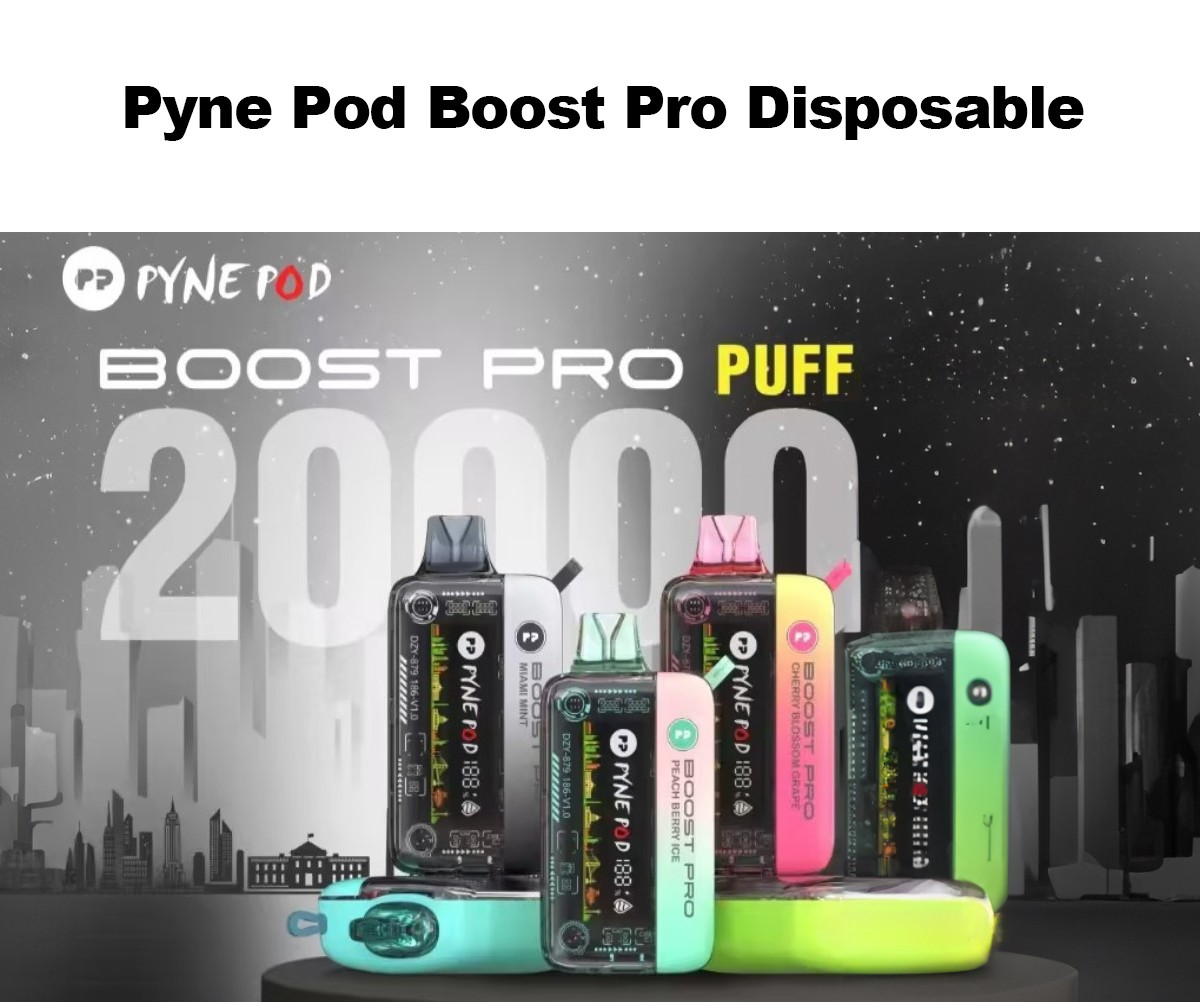 buy Pyne Pod Boost Pro Disposable Vape Kit