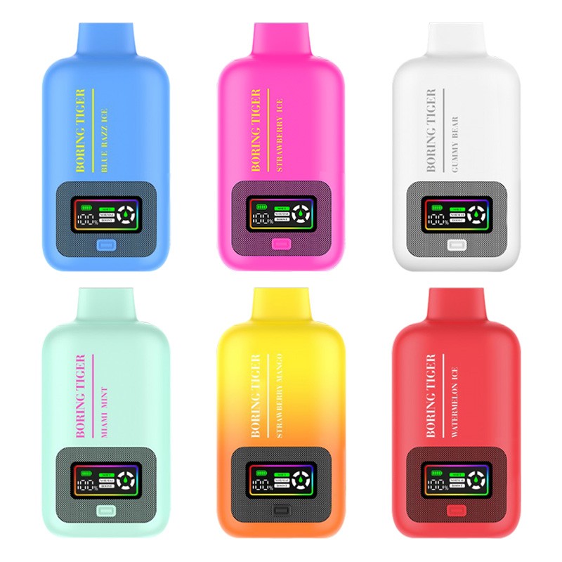 LUFFBAR Boring Tiger 25000 Puffs Disposable Vape 26ml