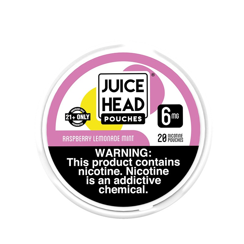 raspberry lemonade mint juice head nicotine pouch price