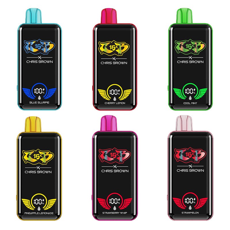 CB15K X Chris Brown Disposable Vape 15ml