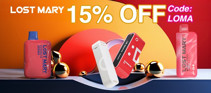 Lost Mary 15% Off Lost Mary 15% Off