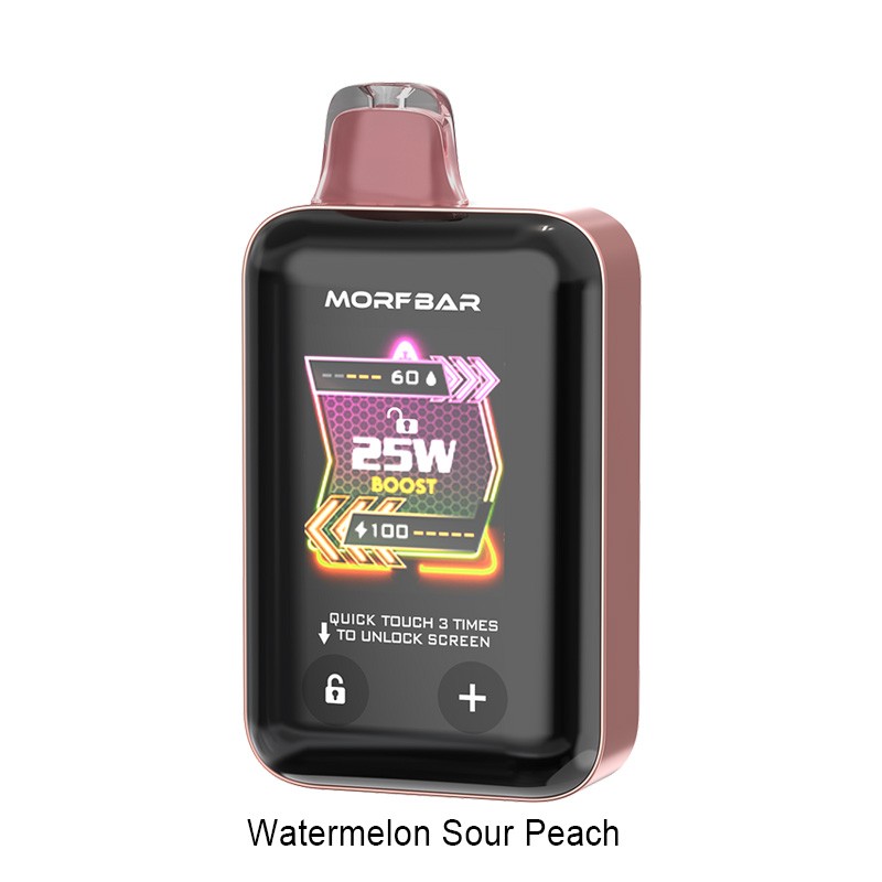 Watermelon Sour Peach smok morfbar touch