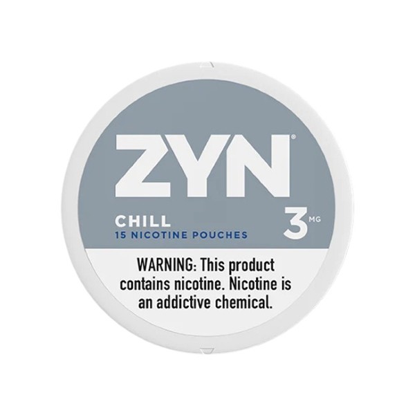 Chill ZYN flavor usa