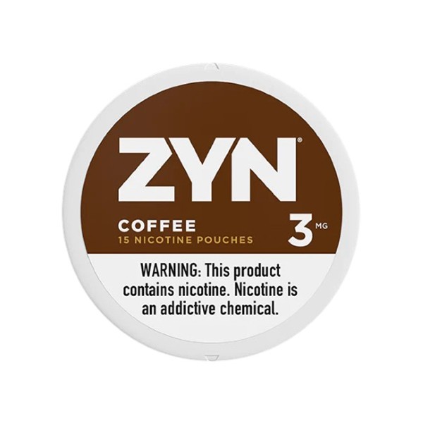 coffee zyn pouches review
