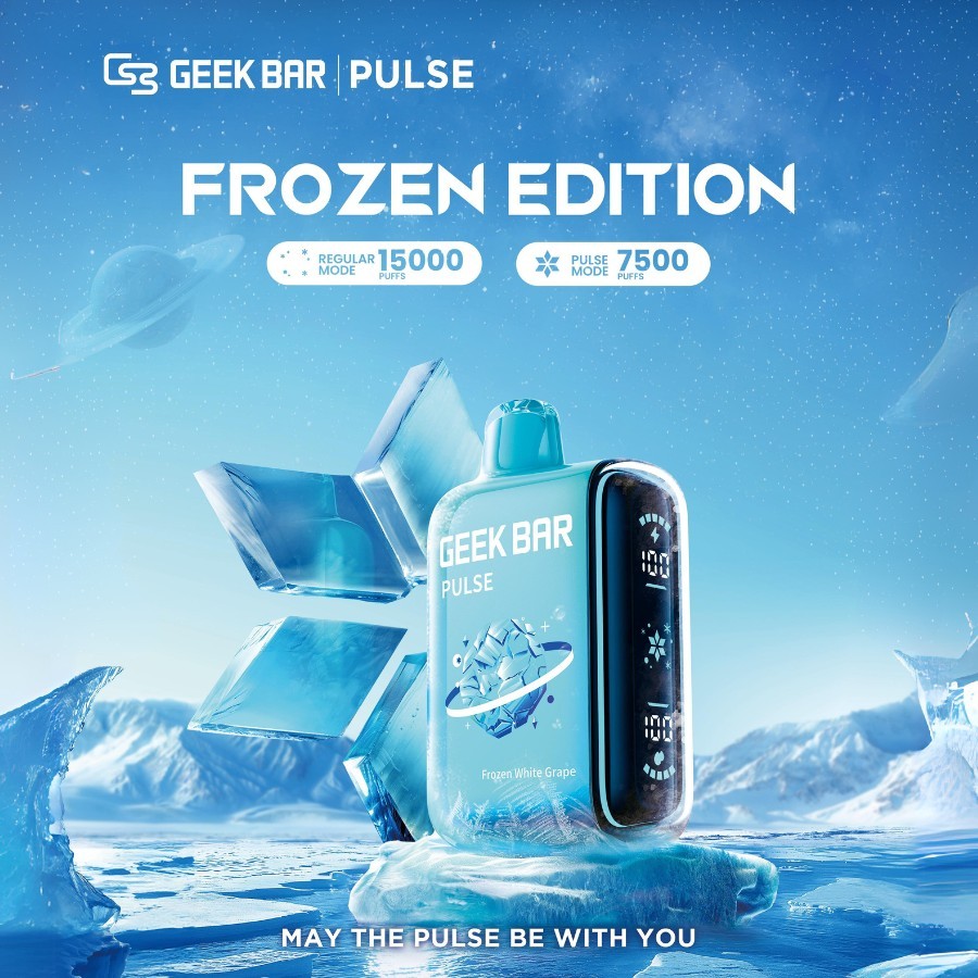 Geek Bar Pulse 15000 Frozen Edition near me