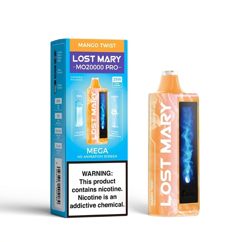 mango twist lost mary mo20000 Pro flavors
