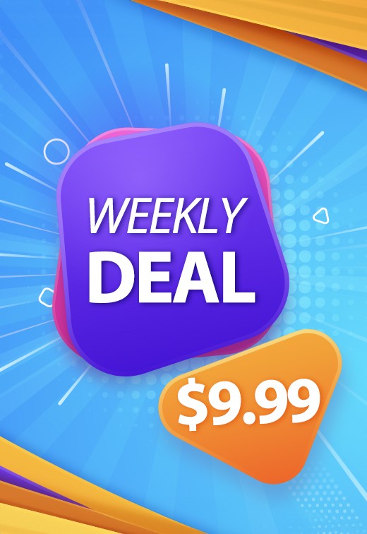 Weekly Deal $9.99