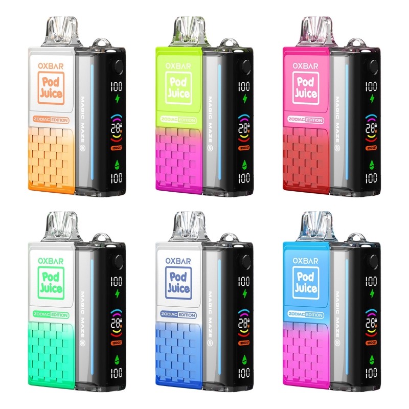 OXBAR 30K Magic Maze 2 Pod Juice Disposable Vape Kit | Vapesourcing