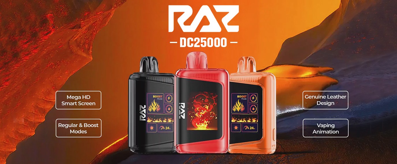 RAZ DC25000 Disposable Vape