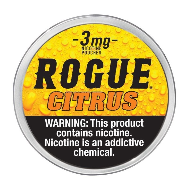 Rogue Citrus Nicotine Pouches for sale