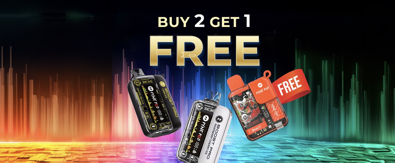 Buy 2 Pyne Pod Boost Pro Get 1 Pyne Pod Boost For Free