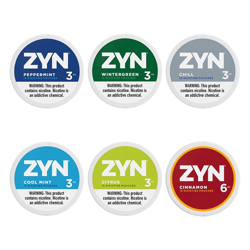 zyn nocotine pouches for sale