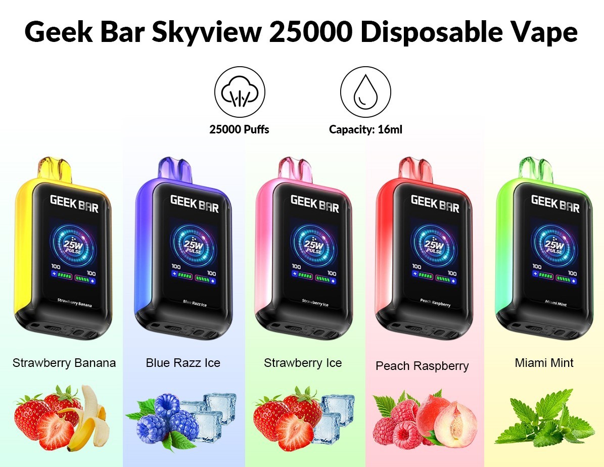top Geek Bar Skyview 25K