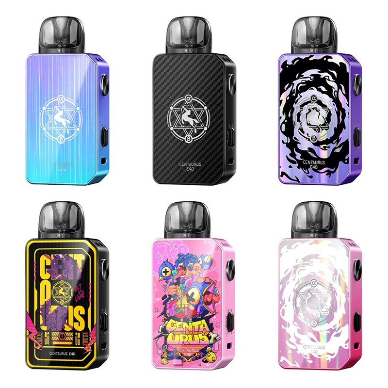 Lost Vape Centaurus E40 Pod System Kit 1400mAh 40W | Vapesourcing