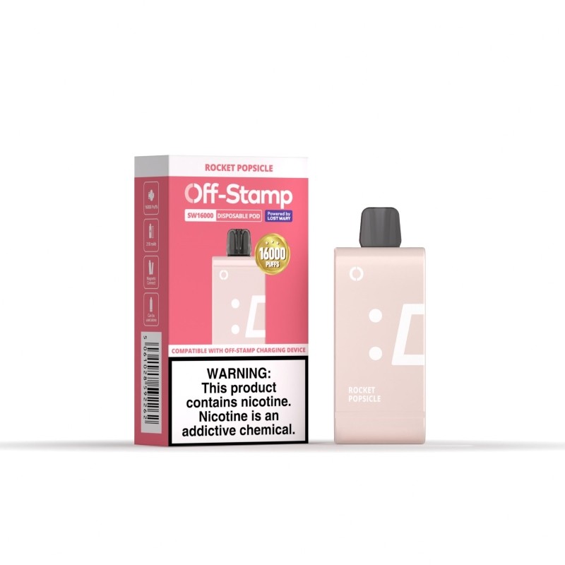 off stamp sw16000 disposable pod for free shipping