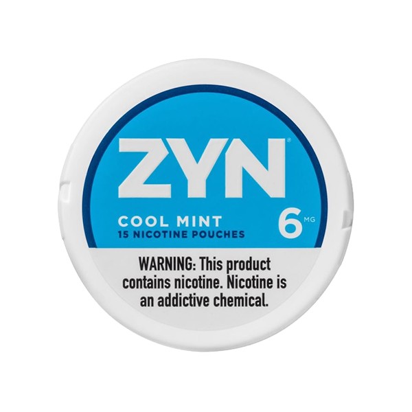 cheap zyn cool mint nicotine pouches