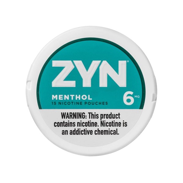 ZYN Menthol Nicotine Pouches hot sale