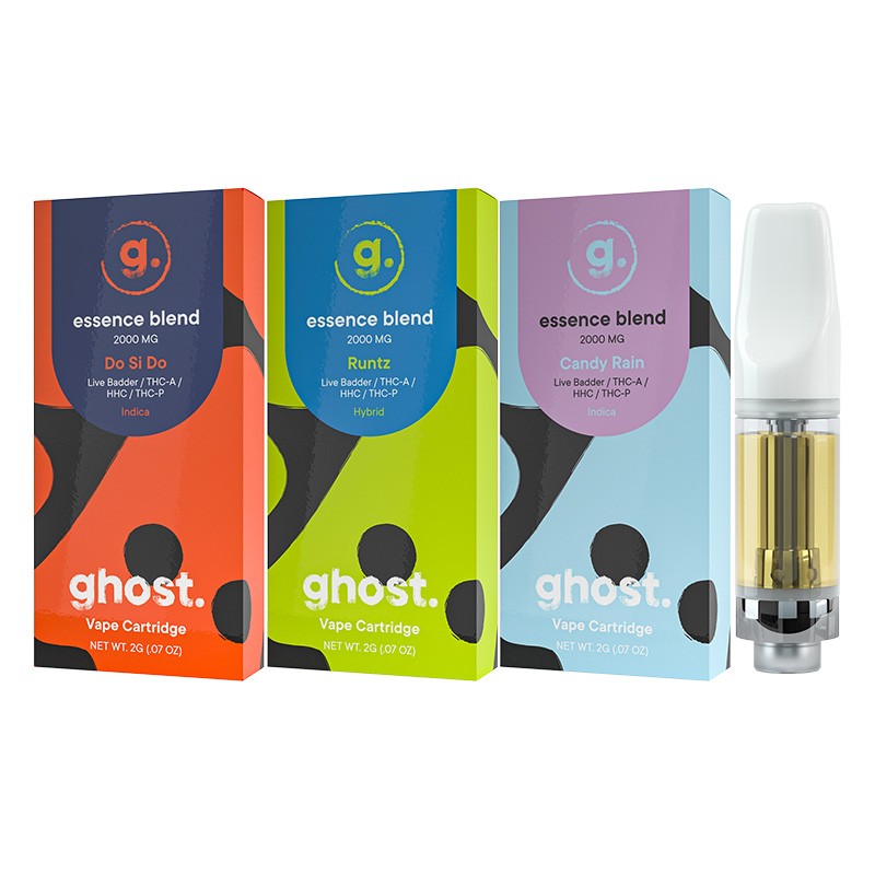 Ghost Essence Blend Cartridge 2G