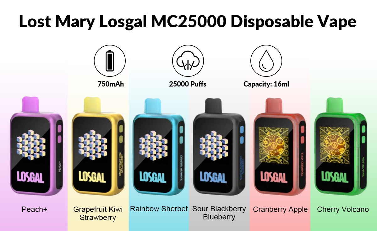 buy Lost Mary Losgal MC25000