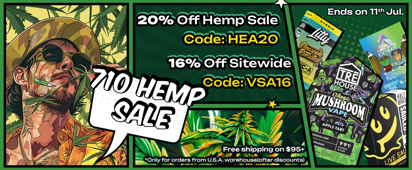 Good Price 710 HEMP Sale: 16% off Sitewide & 20% off HEMP Sale 3 710 HEMP Sale