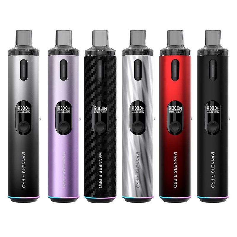 Vapefly Manners R Pro 30W Pod System Kit 1100mAh