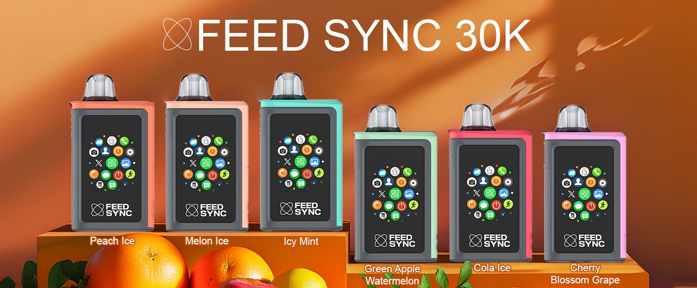 feed sync 30000 vape flavors near me