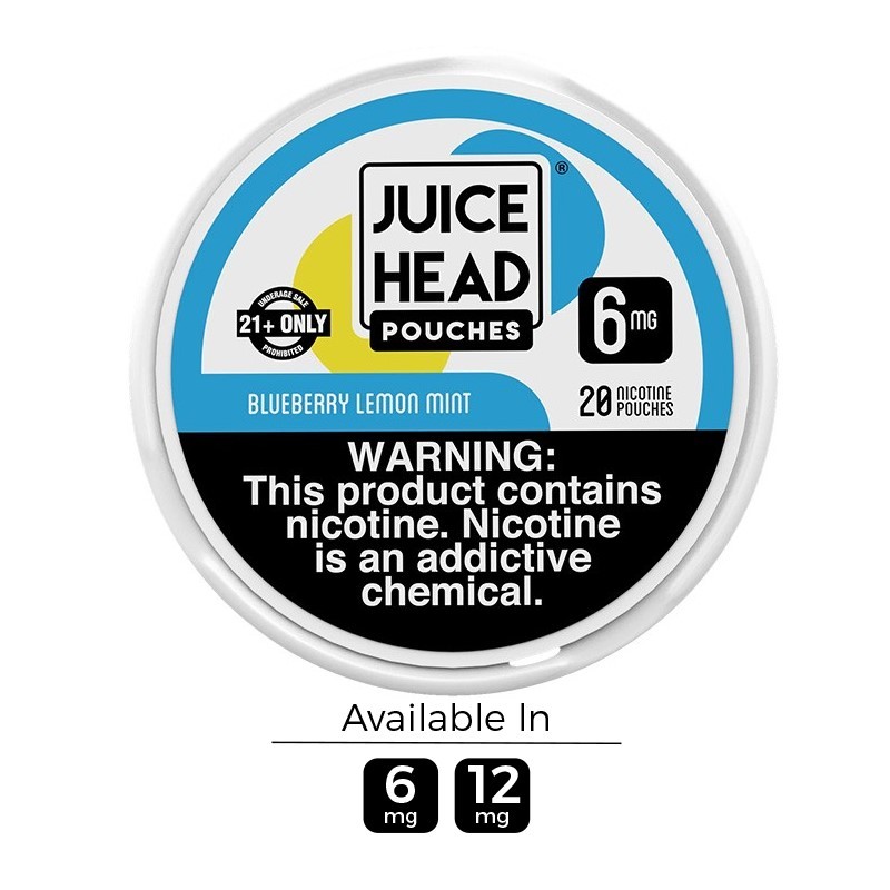 cheap Blueberry Lemon Mint Juice Head Nicotine Pouches